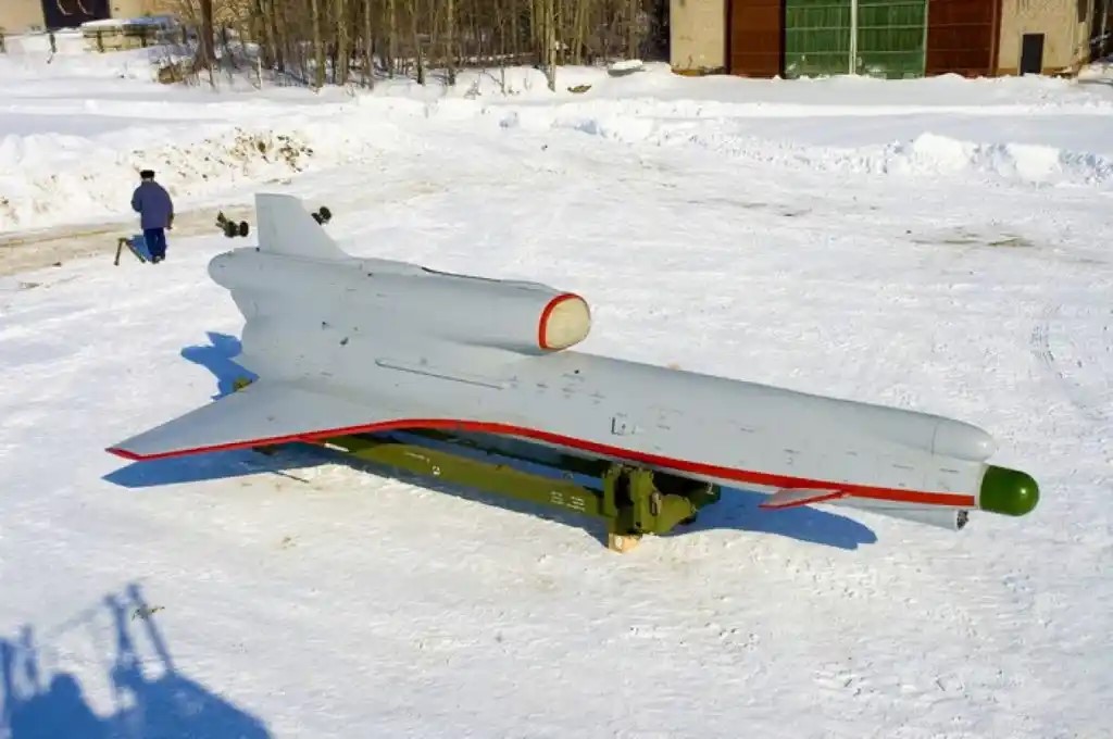 Tu-300 Russian Unmanned Aerial Vehicle (UAV) (A)